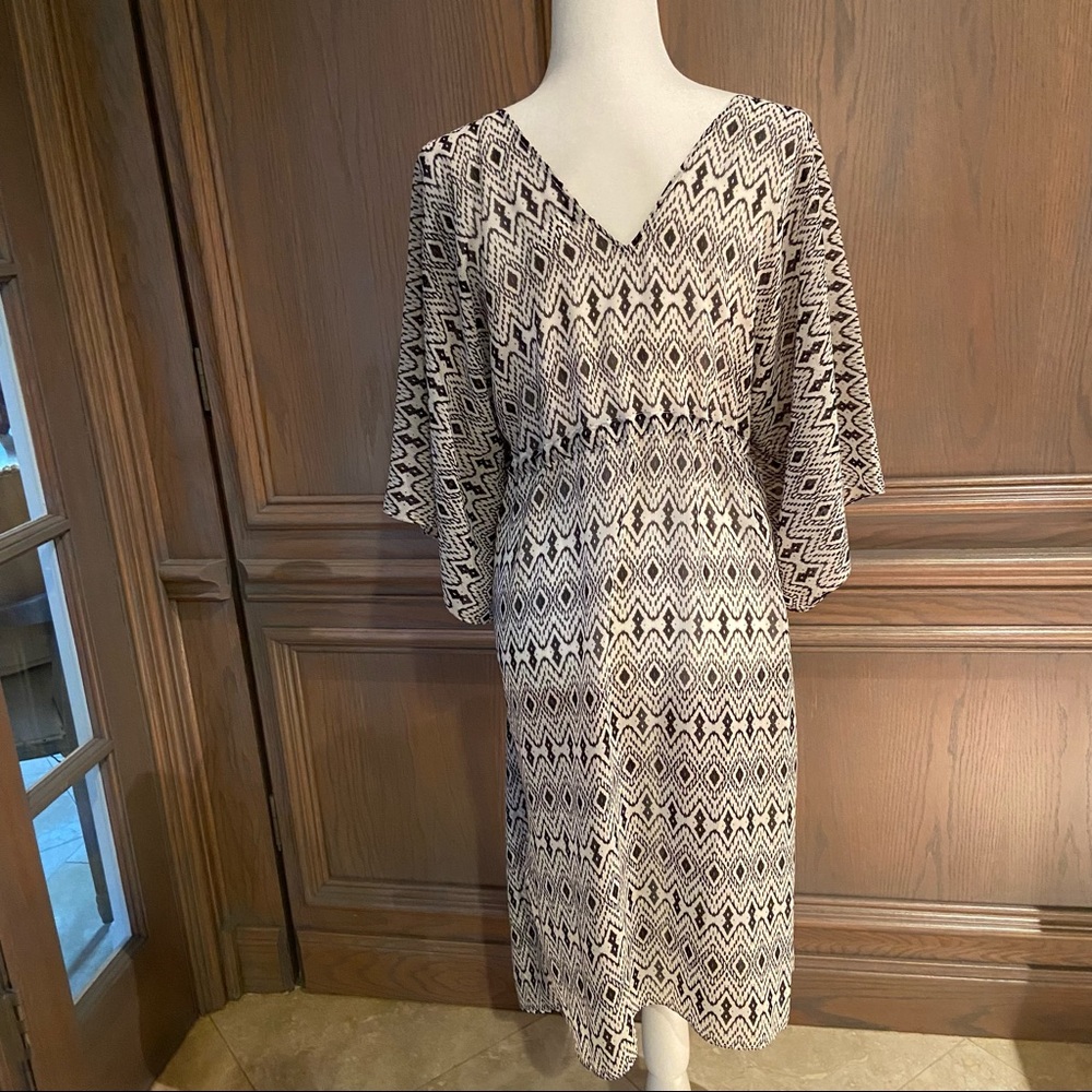 ECHO Swimsuit Caftan Cover Up - One Size - Picture 2 of 7